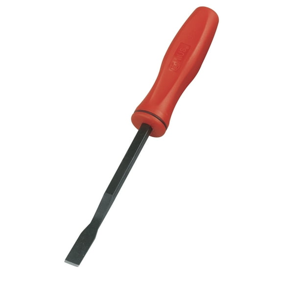 Genius Tools 12mm Straight Type Rigid Carbon Scraper, 250mm - 595212