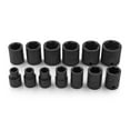 thumbnail image 1 of Genius Tools 13 Piece 3/8" Dr. SAE Impact Socket Set - TF-313S, 1 of 6