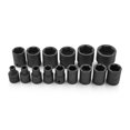 thumbnail image 1 of Genius Tools 14 Piece 1/2" Dr. SAE Impact Socket Set - TF-015, 1 of 6