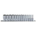 thumbnail image 1 of Genius Tools 14 Piece 3/8" Dr. SAE Deep Hand Socket Set - GS-314SD, 1 of 1