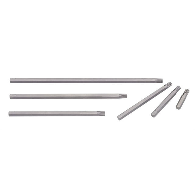 Genius Tools 14mm Hex Shank, M14 Triple Square Screwdriver Bit, 88mmL