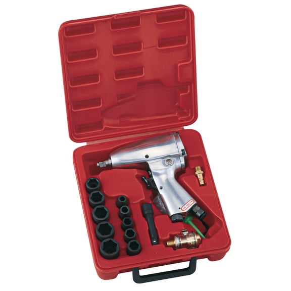 Genius Tools 16 Piece 3/8" Dr. Metric Air Impact Wrench Set - TF-316M1