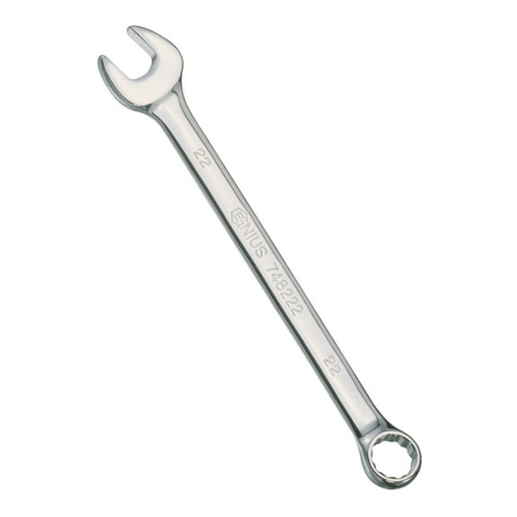 Genius Tools 16mm Combination Wrench (Mirror Finish) - 748216