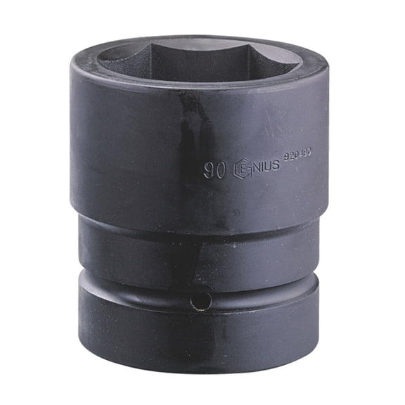 Genius Tools 2-1/2" Dr. 100mm Jumbo Impact Socket (CR-Mo) - 920500