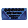 thumbnail image 1 of Genius Tools 22 Piece 1/2" Dr. SAE Impact Socket Set (CR-Mo) - IS-422S, 1 of 1