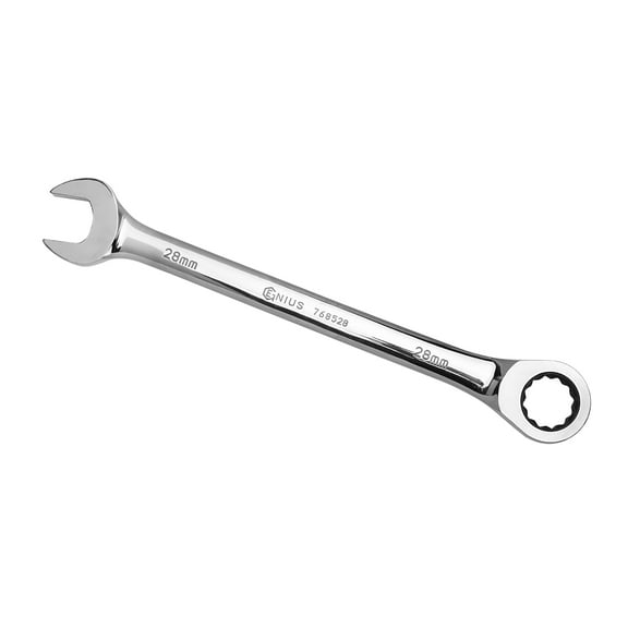 Genius Tools 28mm Combination Ratcheting Wrench - 768528