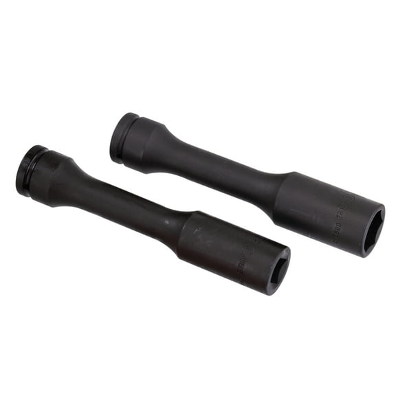 Genius Tools 3/4" Dr. 13/16" Square Extra Long Budd Wheel Impact Socket - 669826S