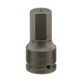 thumbnail image 1 of Genius Tools 3/4" Dr. 15/16" Hex Impact Bit Socket, 88mmL (CR-Mo) - 668830, 1 of 1