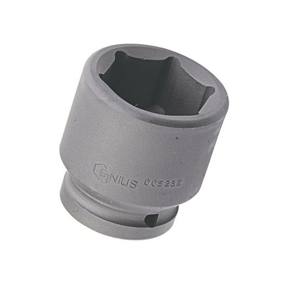 Genius Tools 3/4" Dr. 15/16" Impact Socket (CR-Mo) - 665230
