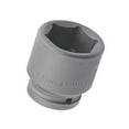 thumbnail image 1 of Genius Tools 3/4" Dr. 2-1/2" Impact Socket (CR-Mo) - 665280, 1 of 9