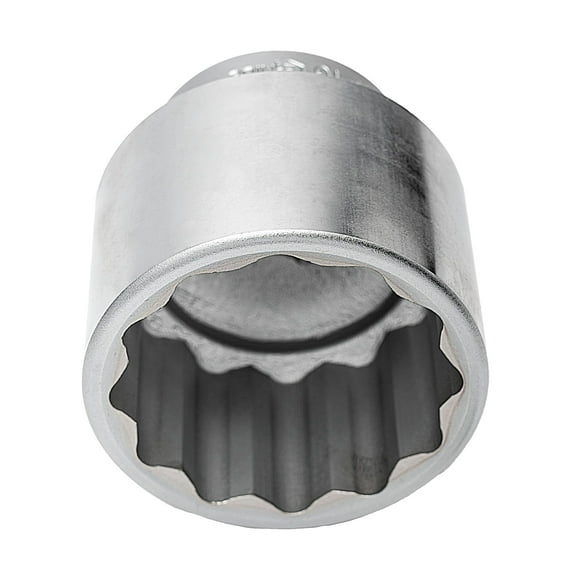 Genius Tools 3/4" Dr. 2-1/8" Hand Socket (12-Point) (CR-Mo) - 675268