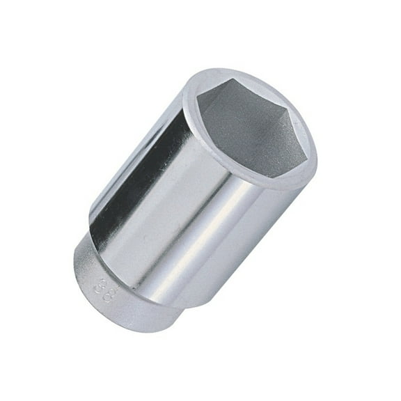 Genius Tools 3/4" Dr. 22mm Deep Hand Socket (CR-Mo) - 629522