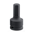 thumbnail image 1 of Genius Tools 3/4" Dr. 24mm Hex Impact Bit Socket, 88mmL (CR-Mo) - 648824, 1 of 1