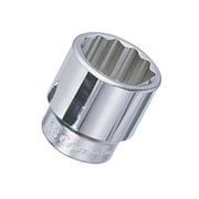 Genius Tools 3/4" Dr. 26mm Hand Socket 12-Point CR-Mo - 635226