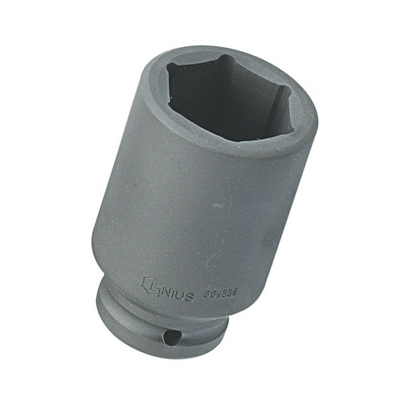 Genius Tools 3/4" Dr. 3/4" Impact Socket (CR-Mo) - 669524