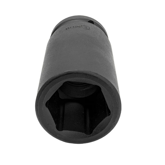 Genius Tools 3/4" Dr. 32mm Deep Impact Socket (CR-Mo) - 649532