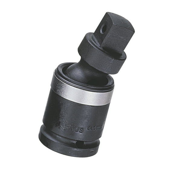 Genius Tools 3/4" Dr. Impact Universal Joint w/pin hole (CR-Mo) - 640606