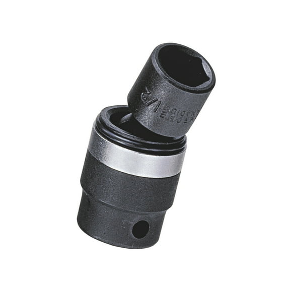 Genius Tools 3/8" Dr. 1/2" Swivel Impact Socket - 380024