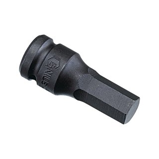 Genius Tools 5.5mm Slotted Head Driver - 3/8" Drive, 60mm Long For Tight Spaces