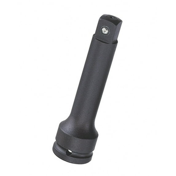 Genius Tools 3/8" Dr. Impact Extension Bar with Steel Ball Detent 200mm Length (CR-Mo) - 340200B