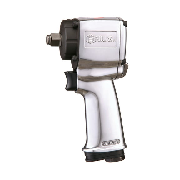 Genius Tools 3/8" Super Duty Lightweight Mini Air Impact Wrench - 300450