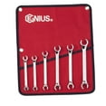 thumbnail image 1 of Genius Tools 6 Piece Metric Flare Nut Wrench Set - FN-006M, 1 of 1