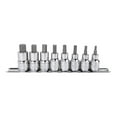 thumbnail image 1 of Genius Tools 8 Piece 1/2" Dr. Metric Hex Bit Socket Set - BS-408H, 1 of 6