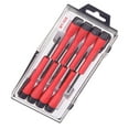 thumbnail image 1 of Genius Tools Micro-Tech Precision Screwdriver Set 8 Piece Assorted Sizes Ergonomic Handles for Electronics and Small Repairs - MT-508, 1 of 1