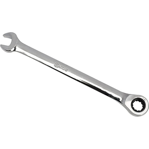 Genius Tools 8mm Combination Ratcheting Wrench - 768508
