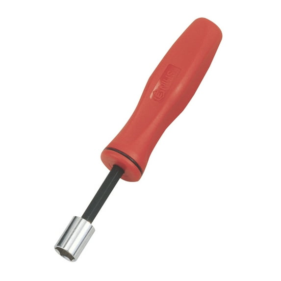 Genius Tools 8mm Hex Nut Driver, 180mmL - 594758