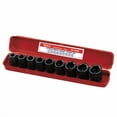 thumbnail image 1 of Genius Tools 9 Piece 1/2" Dr. SAE Impact Socket Set (CR-Mo) - FS-409S, 1 of 1