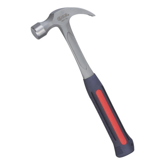 Genius Tools Claw Hammer, 1 lbs. / 454g - 590116