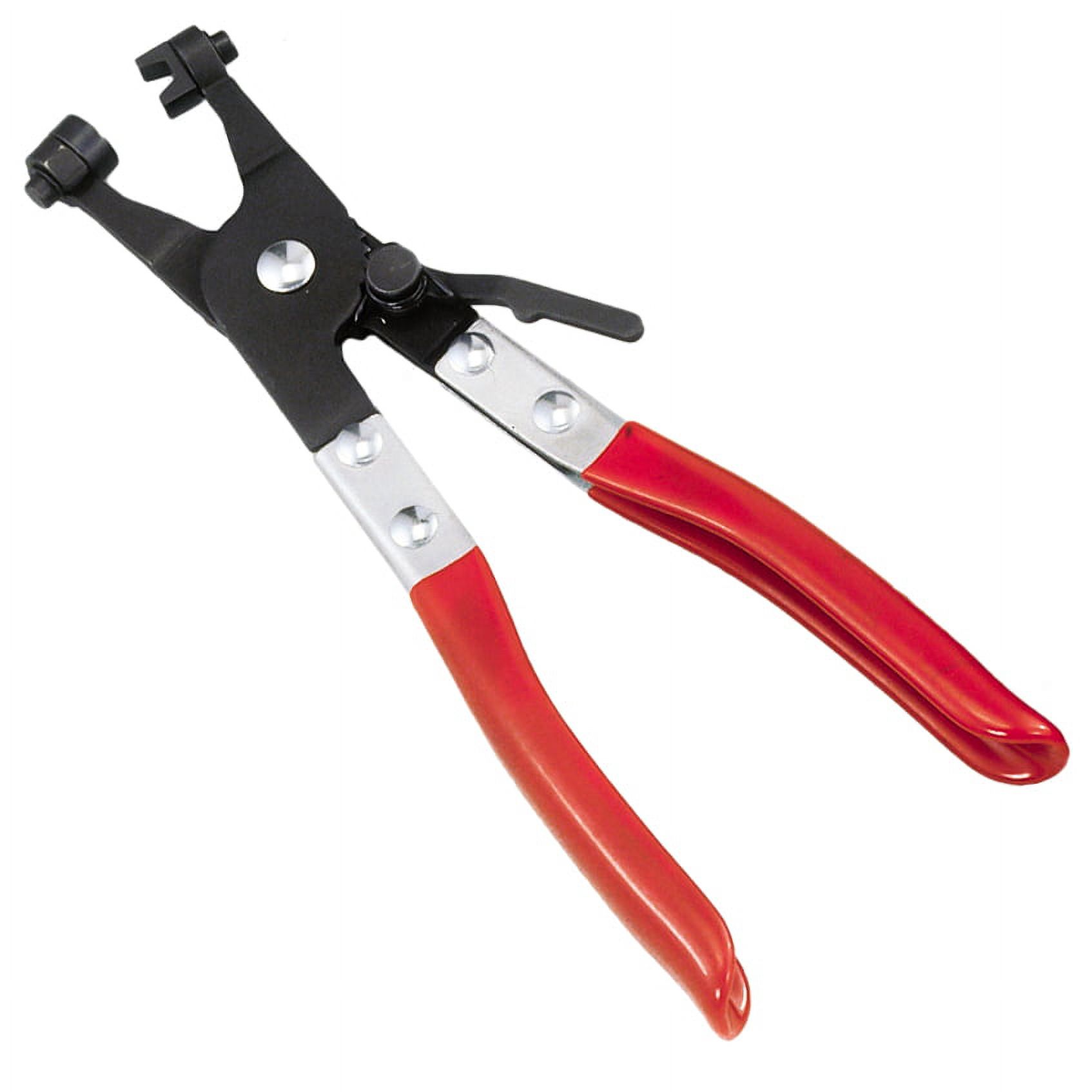 Brilliant Tools BT526000 Hose Clamp Pliers - Locking, Adjustable Jaws For Installing/Removing Clamps