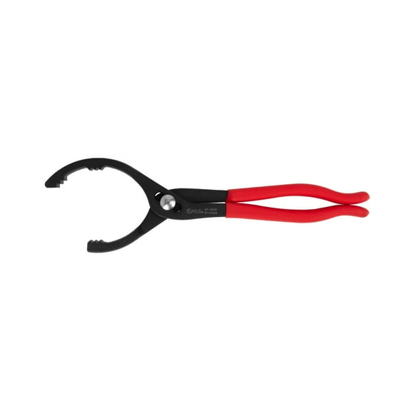 Genius Tools Oil Filter Pliers, 50-115mm Adjustable Capacity, Heavy Duty, Non-Slip Grip - AT-OF12
