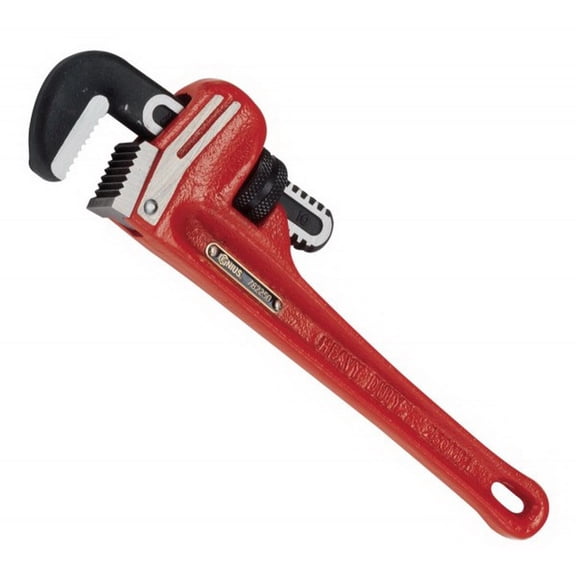 Genius Tools Heavy Duty Pipe Wrench, 300mmL(12") - 782300