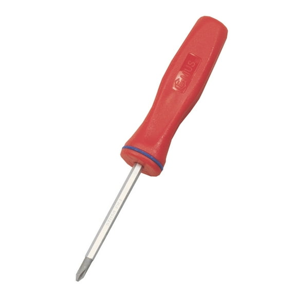 Genius Tools PH.3 Phillips Screwdriver w/Plastic Handle, 380mmL - 594+1933