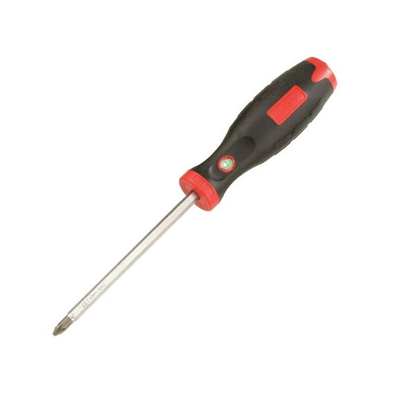 Genius Tools PZ.3 Posidriv Tang-Thru Screwdriver, 270mmL - 509+1943