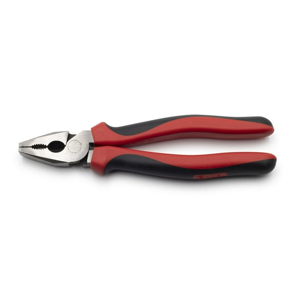 Genius Tools Side Cutter Pliers 8 Inch Soft Grip Handle Precision Cutting Durable Construction - 550812S