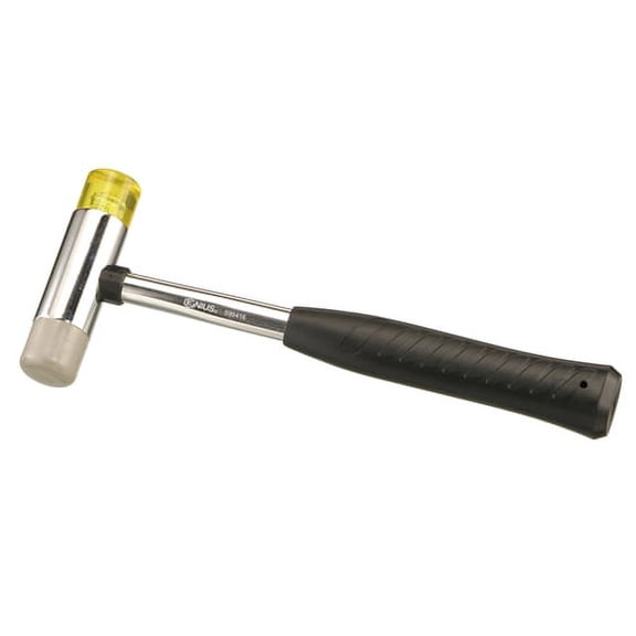 Genius Tools Soft Face Hammer, 1 lbs. / 454g - 590416