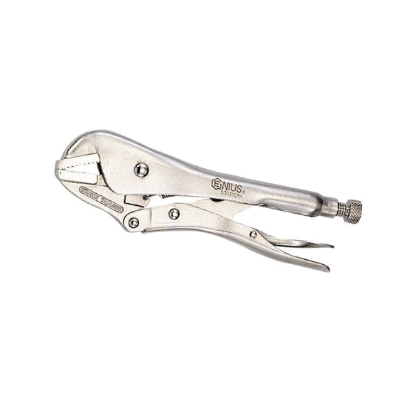 Genius Tools Straight Jaw Locking Pliers 250mmL (10" L) - 530310RA