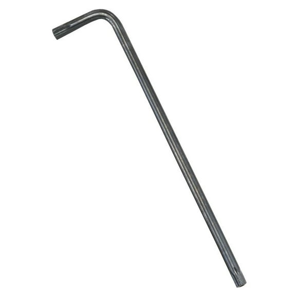 Genius Tools T-70 L-Shaped Tamperproof Star Key Wrench, 220mmL - 582270T