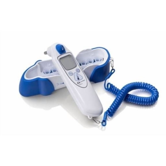 Genius Tympanic Ear Thermometer with Base LCD Display 303013 1 Each