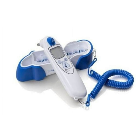 Genius Tympanic Ear Thermometer with Base LCD Display 303013 1 Each