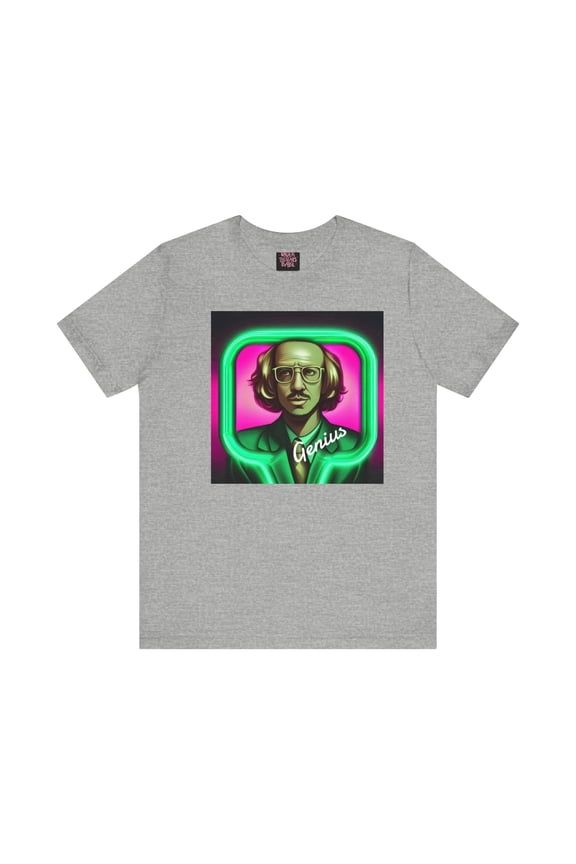 Genius Unisex Jersey Short Sleeve Tee