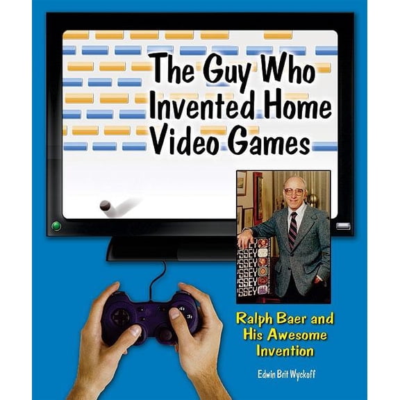 Pre-Owned Genius at Work! Great Inventor Biographies: The Guy Who Invented Home Video Games (Hardcover)
