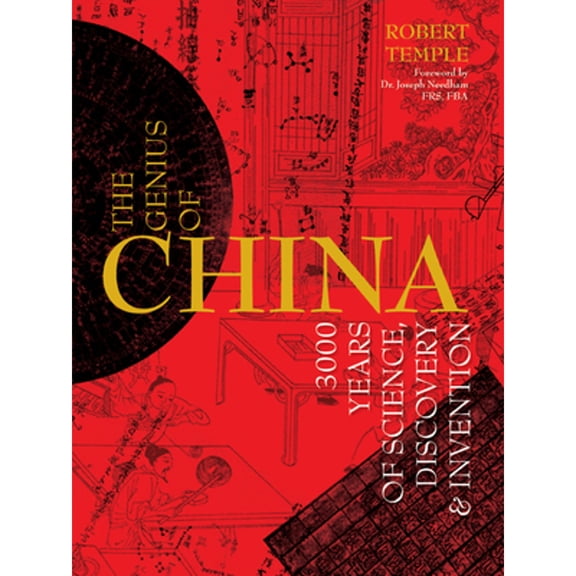 Pre-Owned The Genius of China: 3000 Years of Science, Discovery & Invention (Hardcover) 0233002022 9780233002026