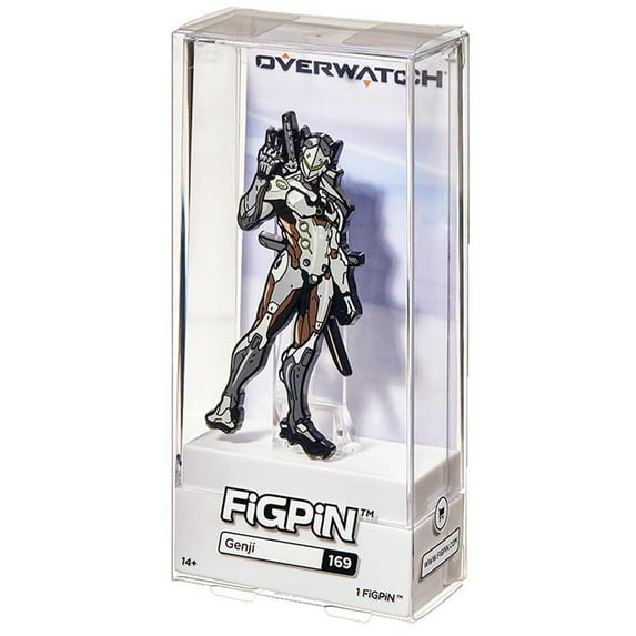 Genji Overwatch FiGPiN Hero Collectible Pin