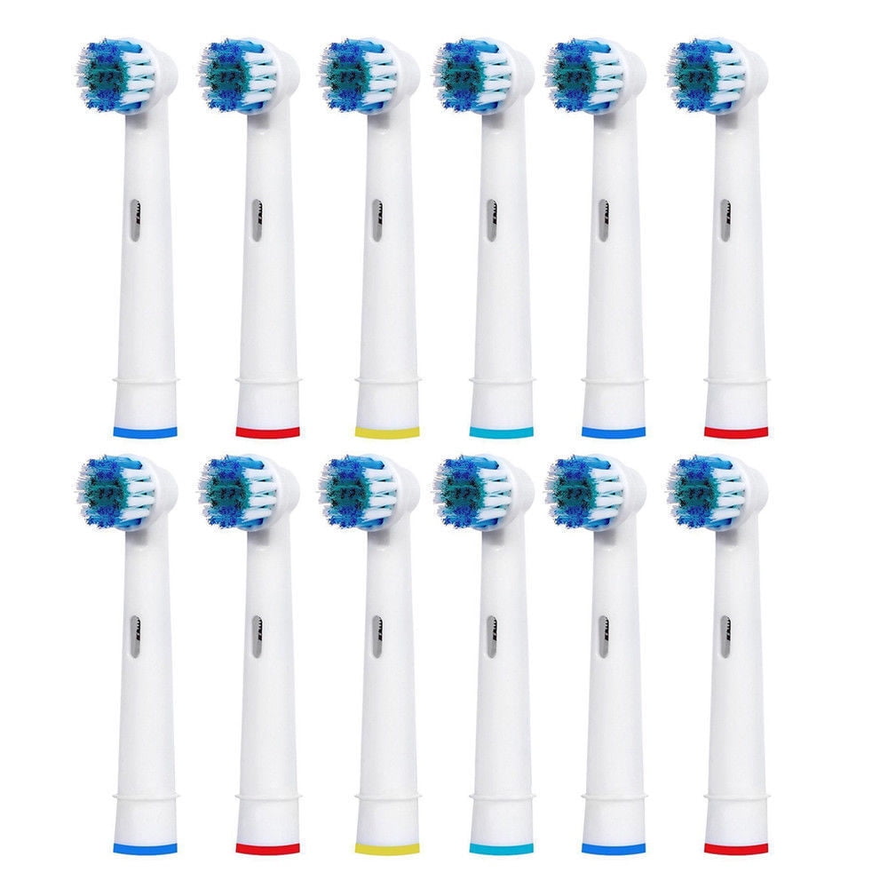 Genkent 12 Pcs Replacement Toothbrush Brush Heads Compatible with Oral