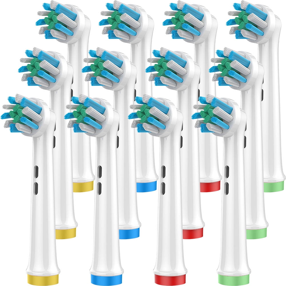 Genkent 20 Pcs Replacement Professional Electric Toothbrush Heads Brush