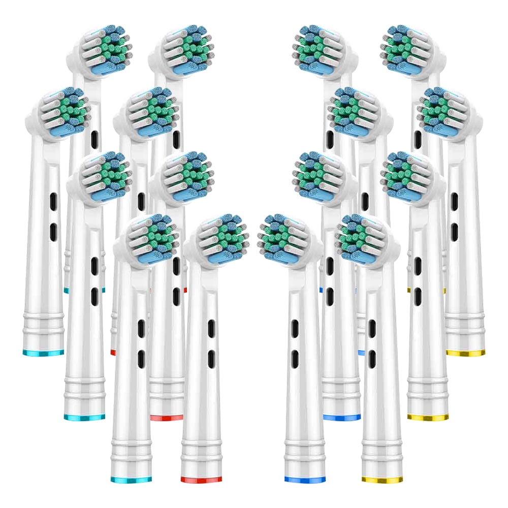 Genkent 20 Pcs of OralB Compatible Replacement Toothbrush Heads for